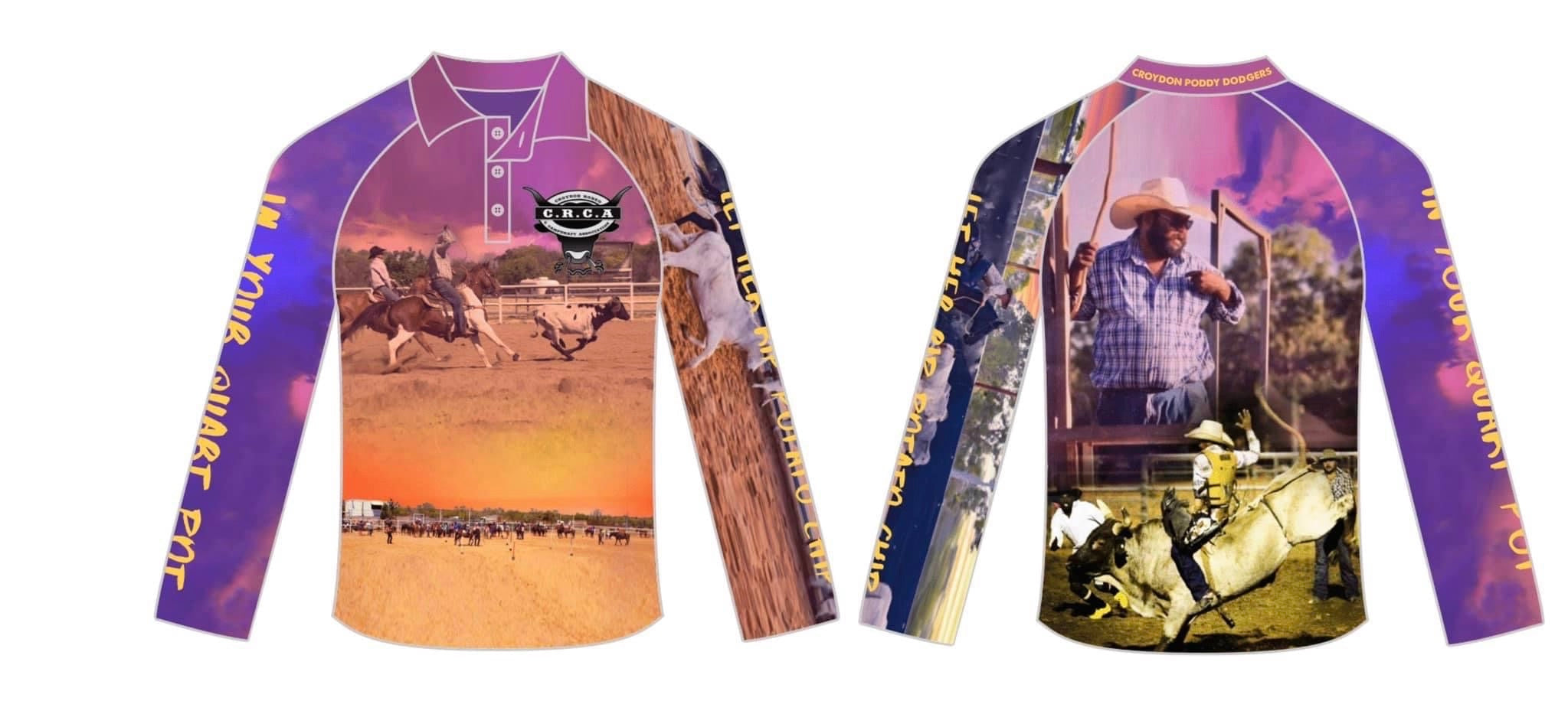 Gulf Country Event Shirts