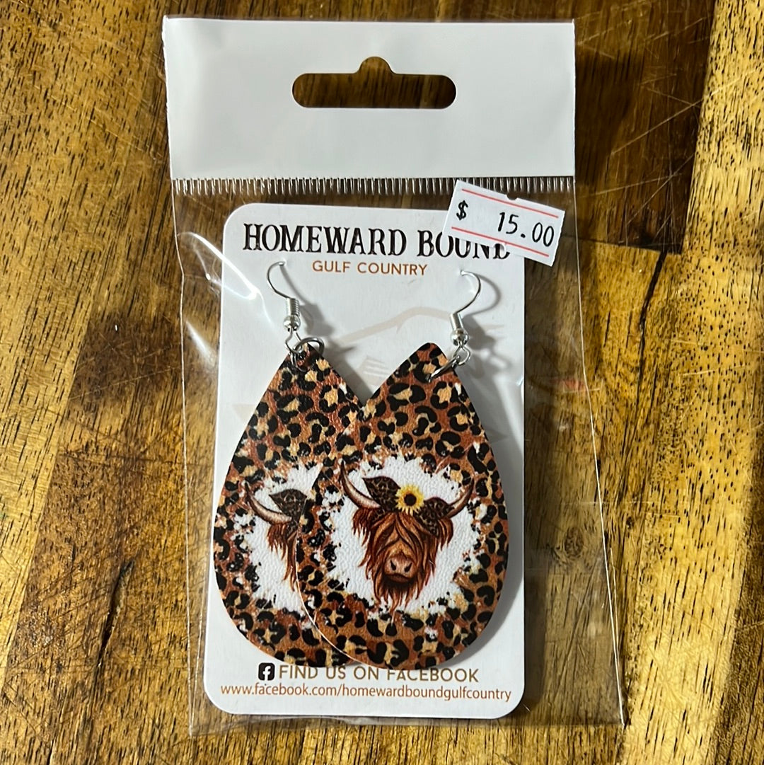 HBGC Teardrop Earring