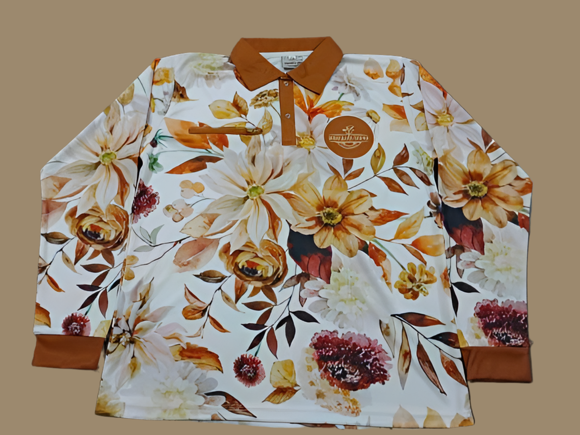Wildflower - Gulf Country Fishing Shirt