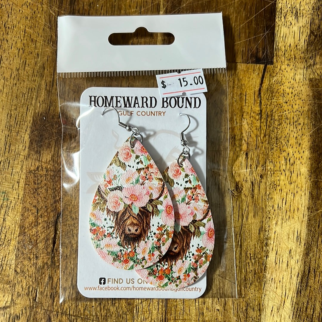 HBGC Teardrop Earring