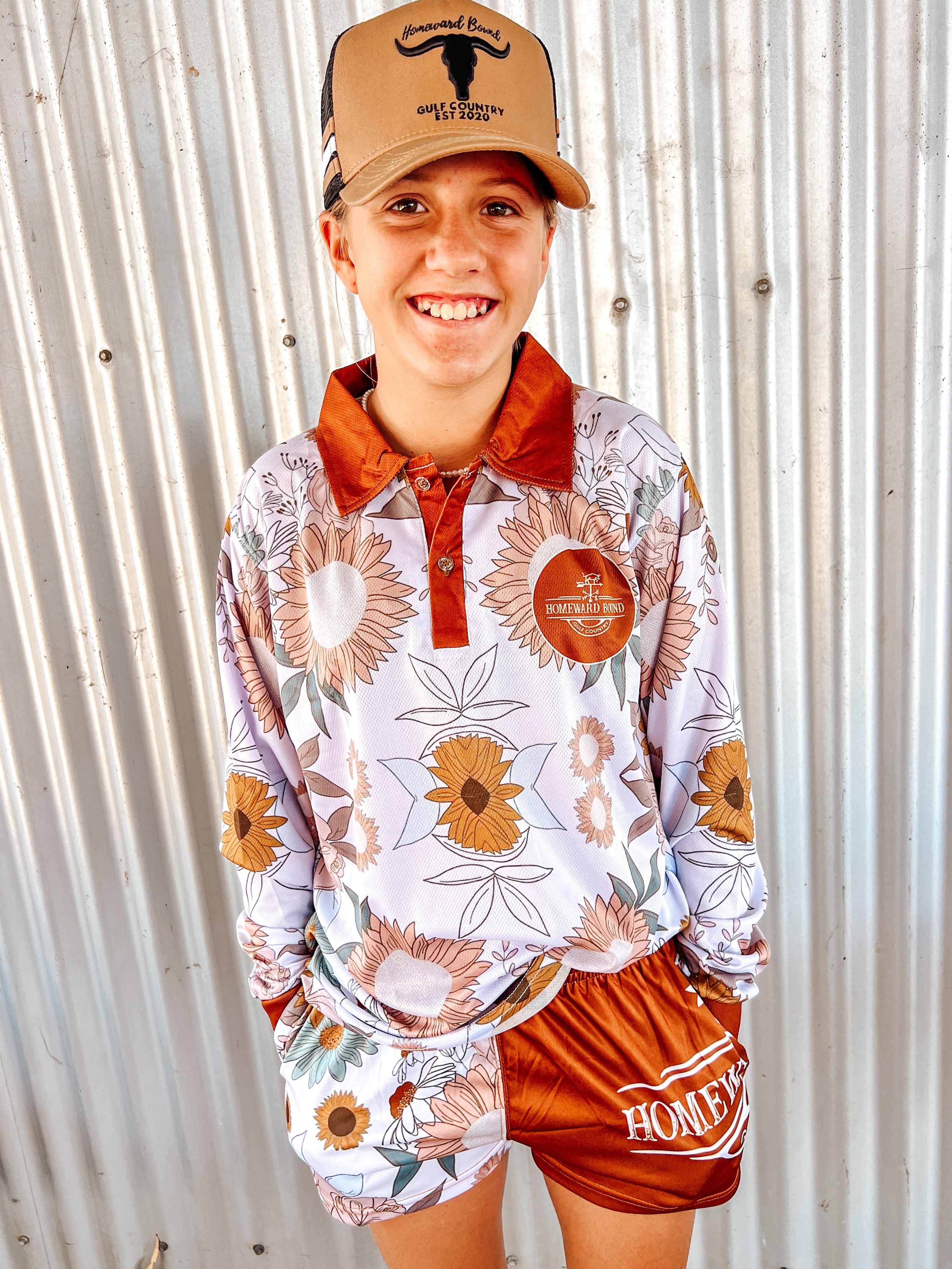 Kia - Kids Fishing Shirt