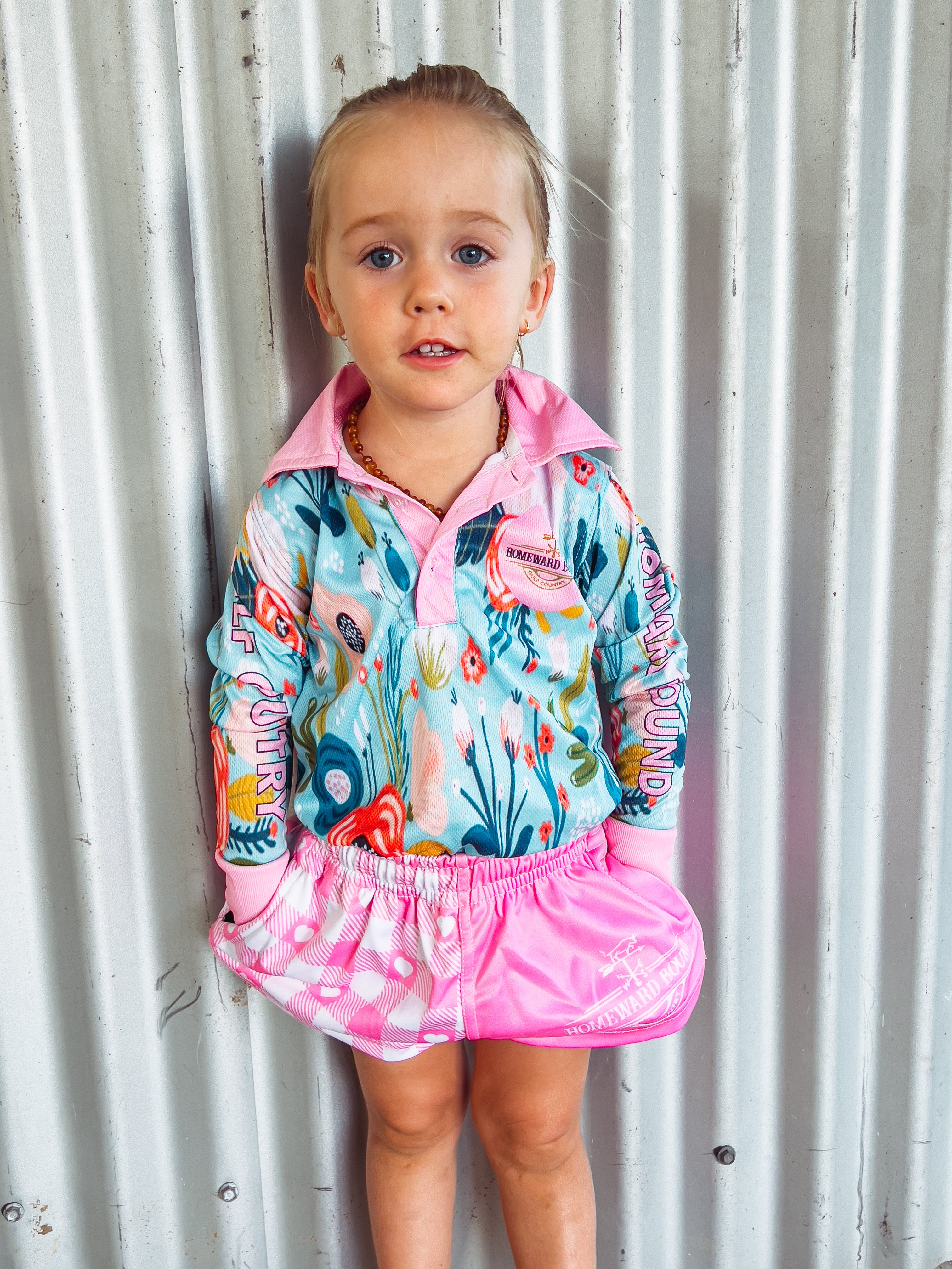 Water Lily - Kids Fishing Shirt