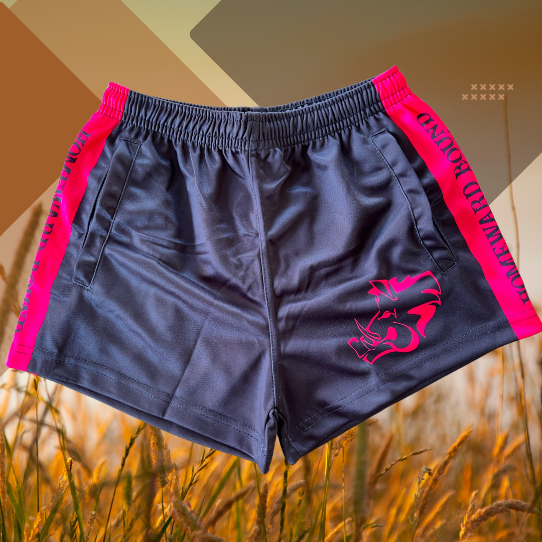 GILBERT BOAR - Soft Footy Shorts