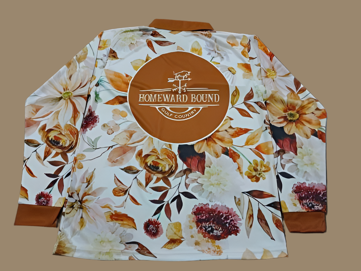 Wildflower - Gulf Country Fishing Shirt