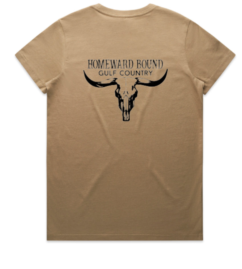 Ironbark - Tan T-Shirt