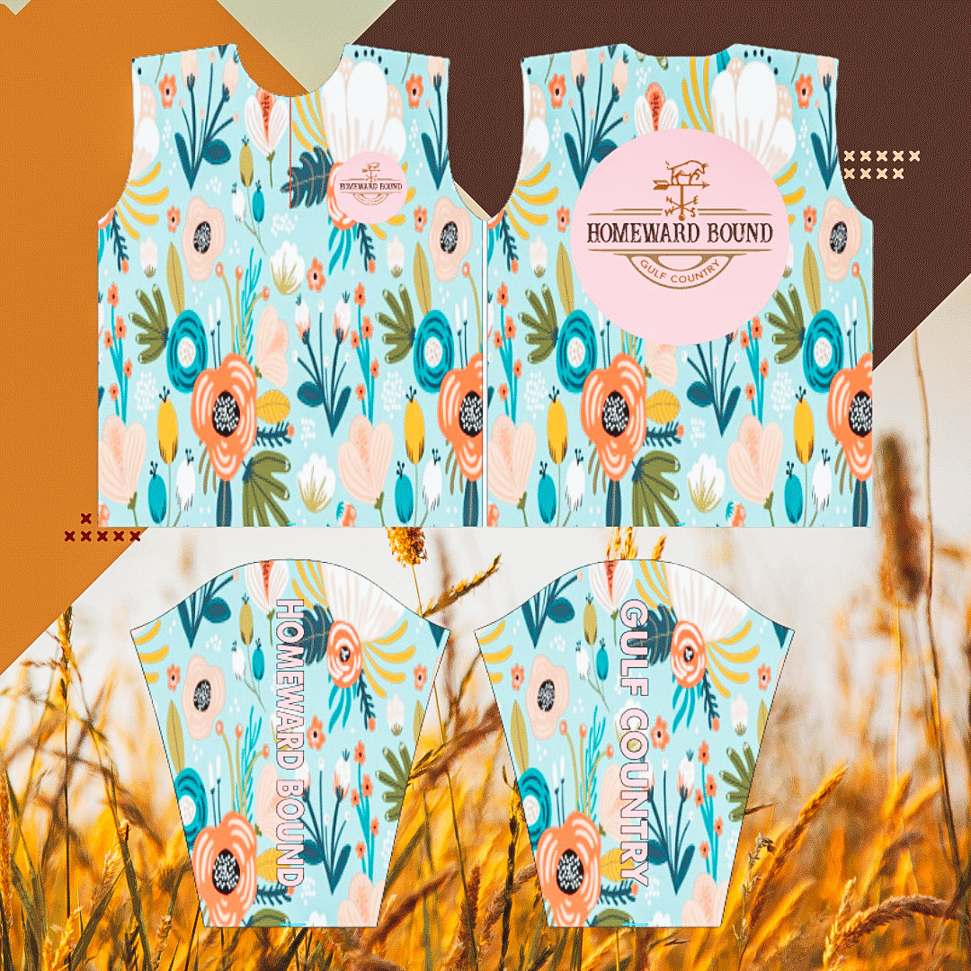 Water Lily-Fishing Shirt