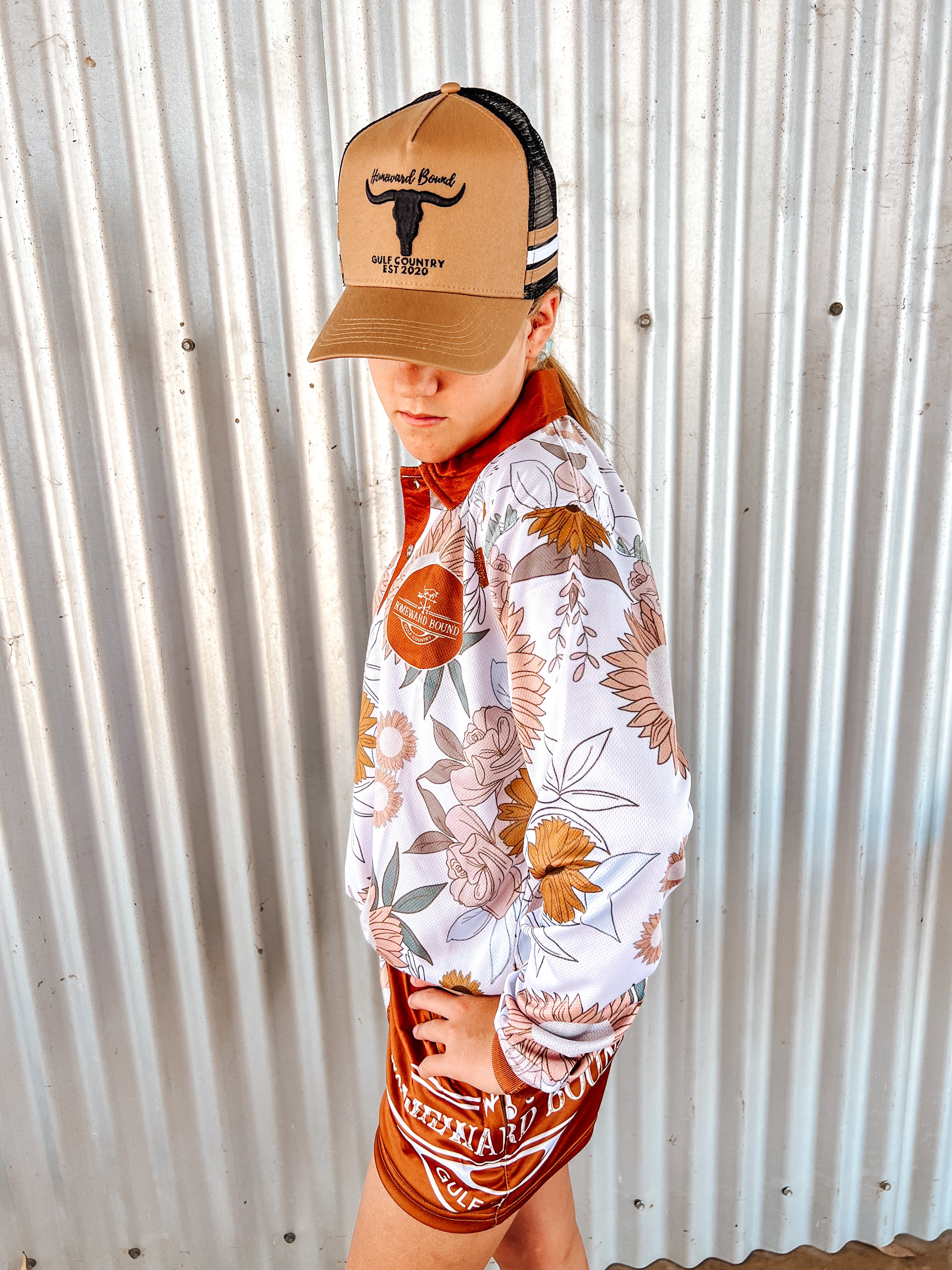 Kia - Kids Fishing Shirt