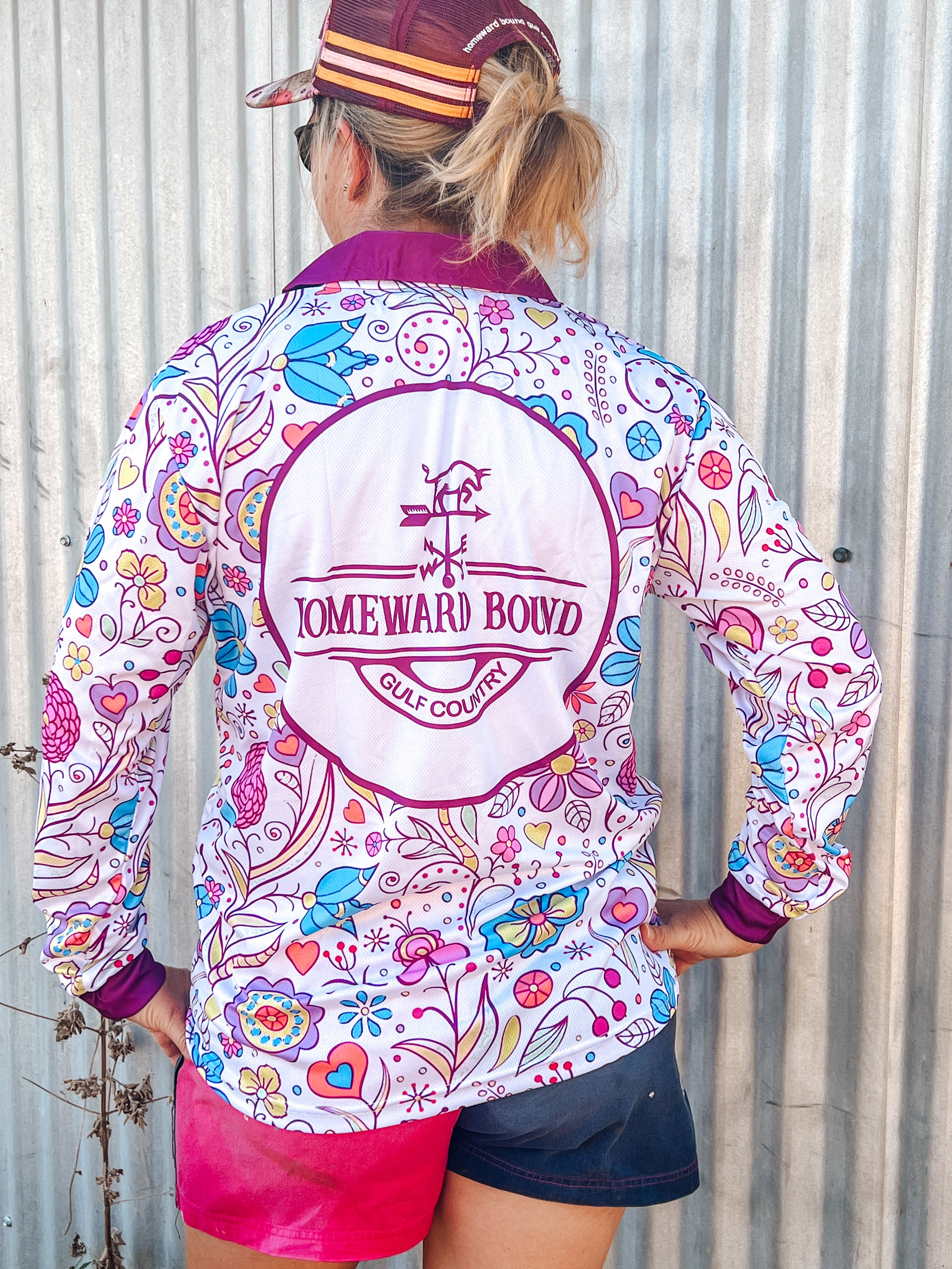 Sweet Hearts Fishing Shirt
