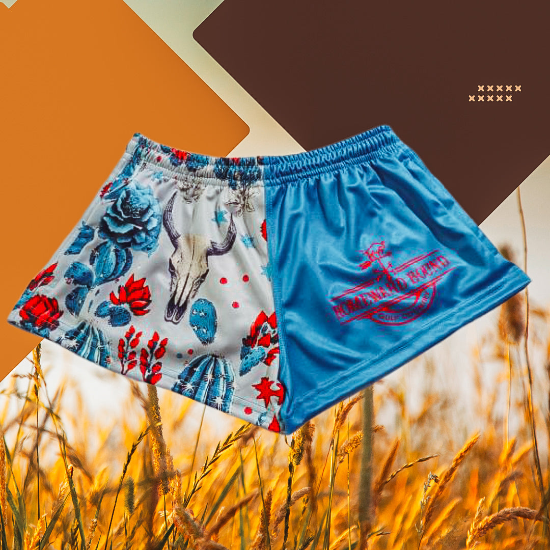 Delta- Soft Footy Shorts