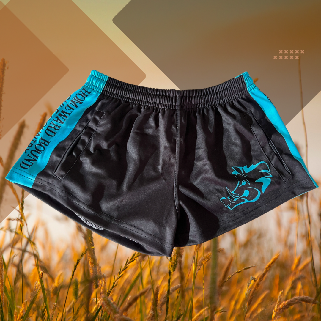 GILBERT BOAR - Soft Footy Shorts