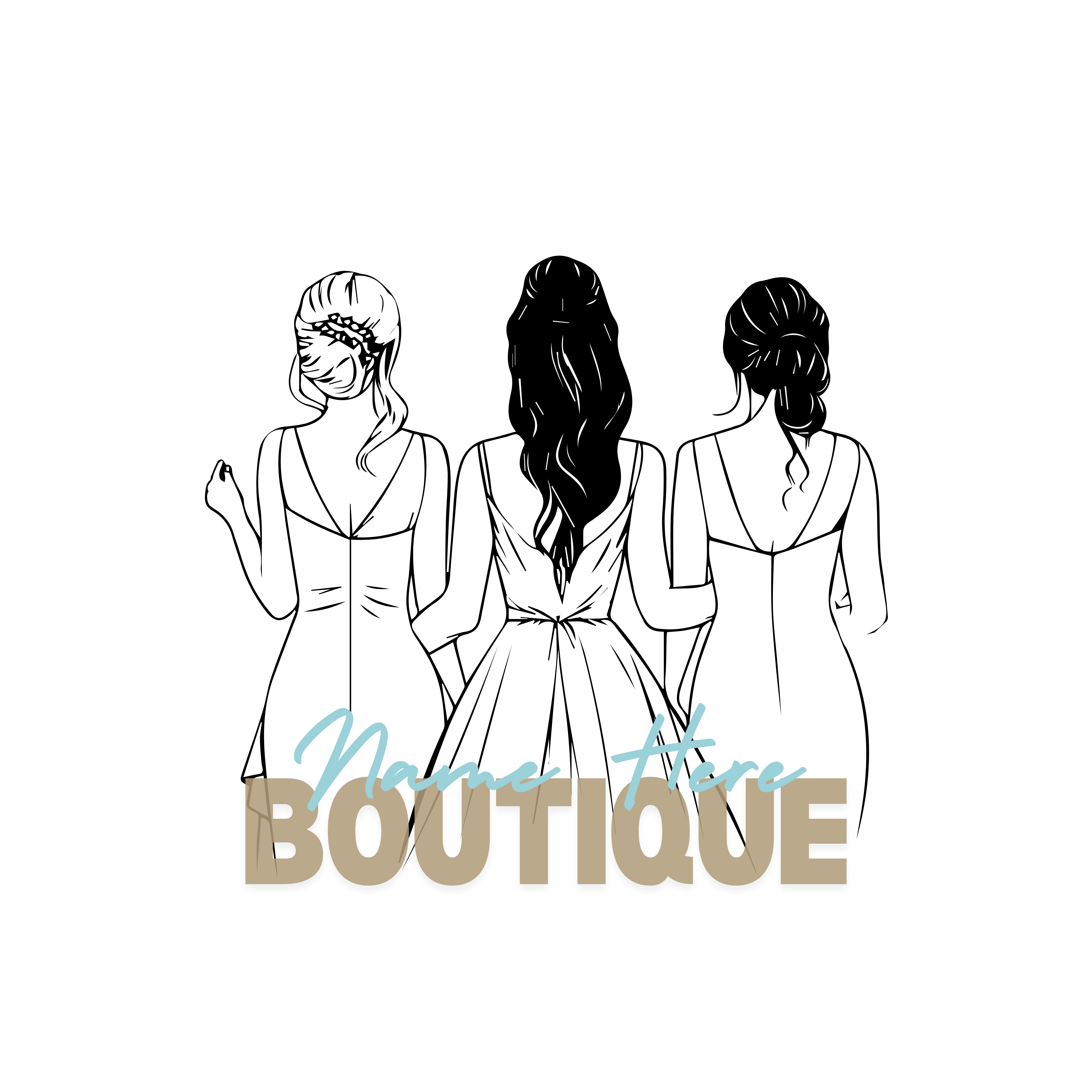 Pre Made & customised Logo