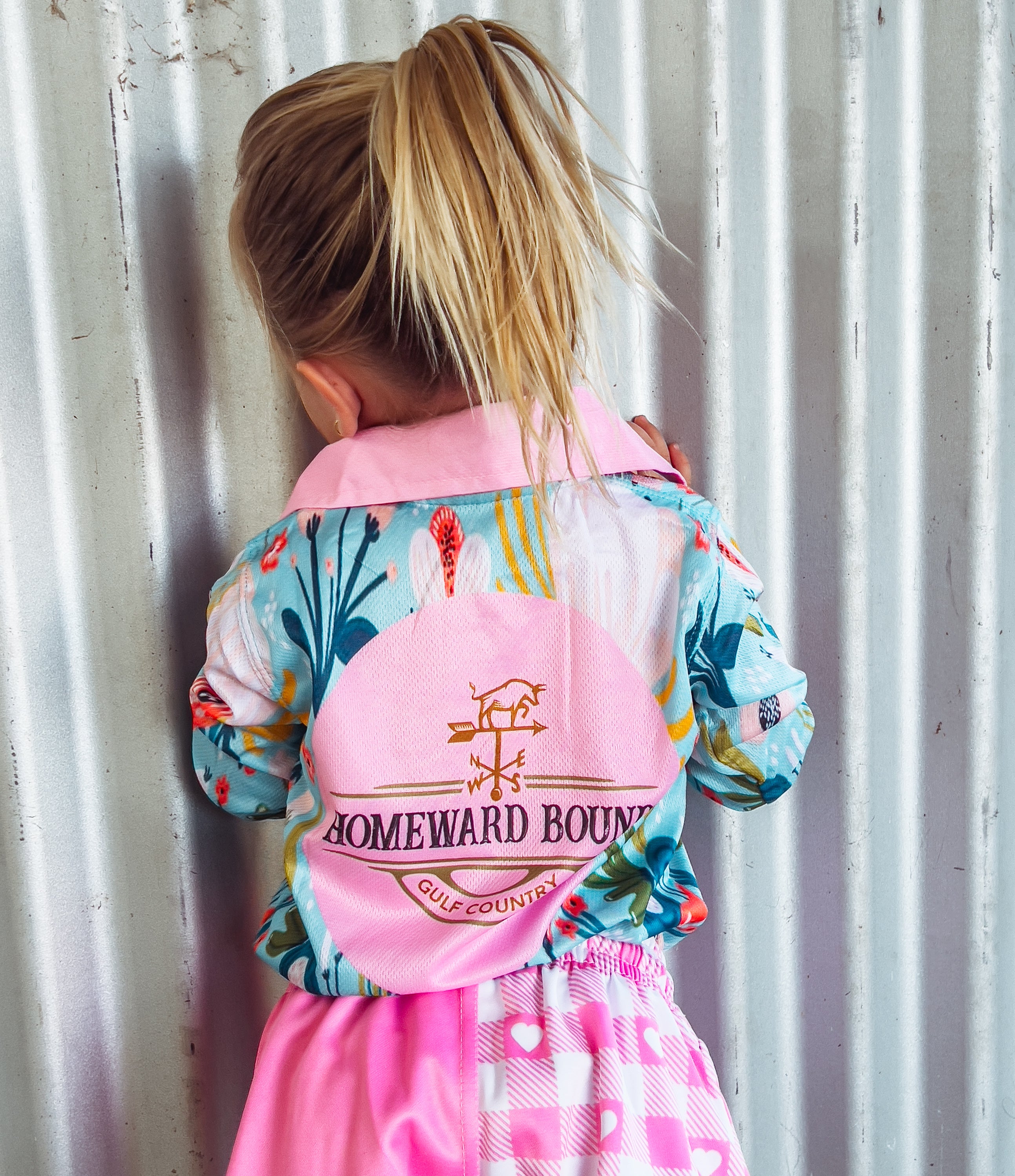 Water Lily - Kids Fishing Shirt