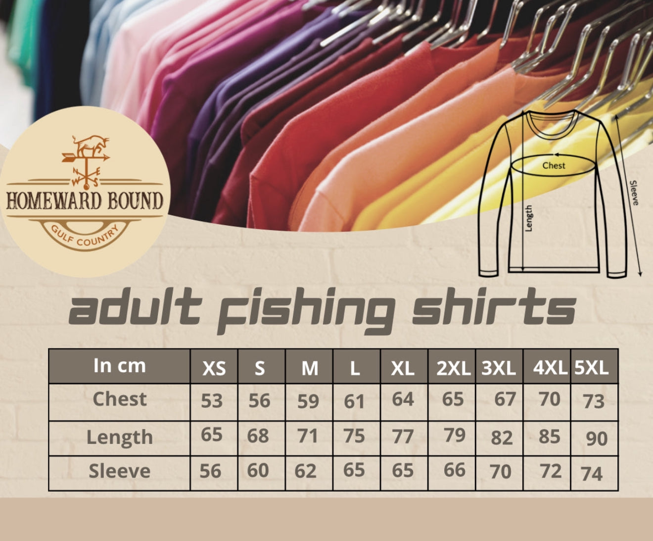 DUSTY HORSE - Fishing Shirt