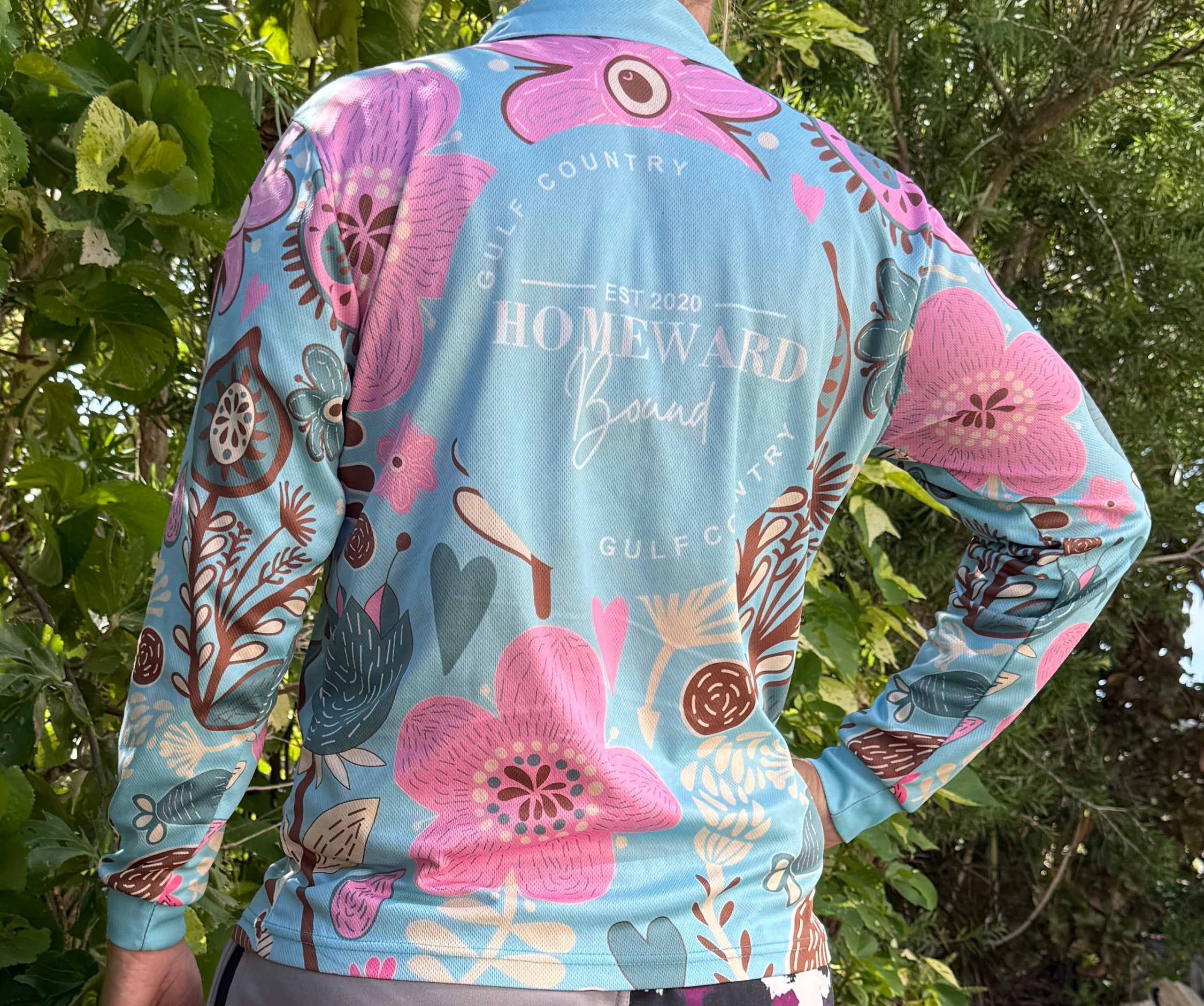 Jasmine - HBGC Fishing Shirt