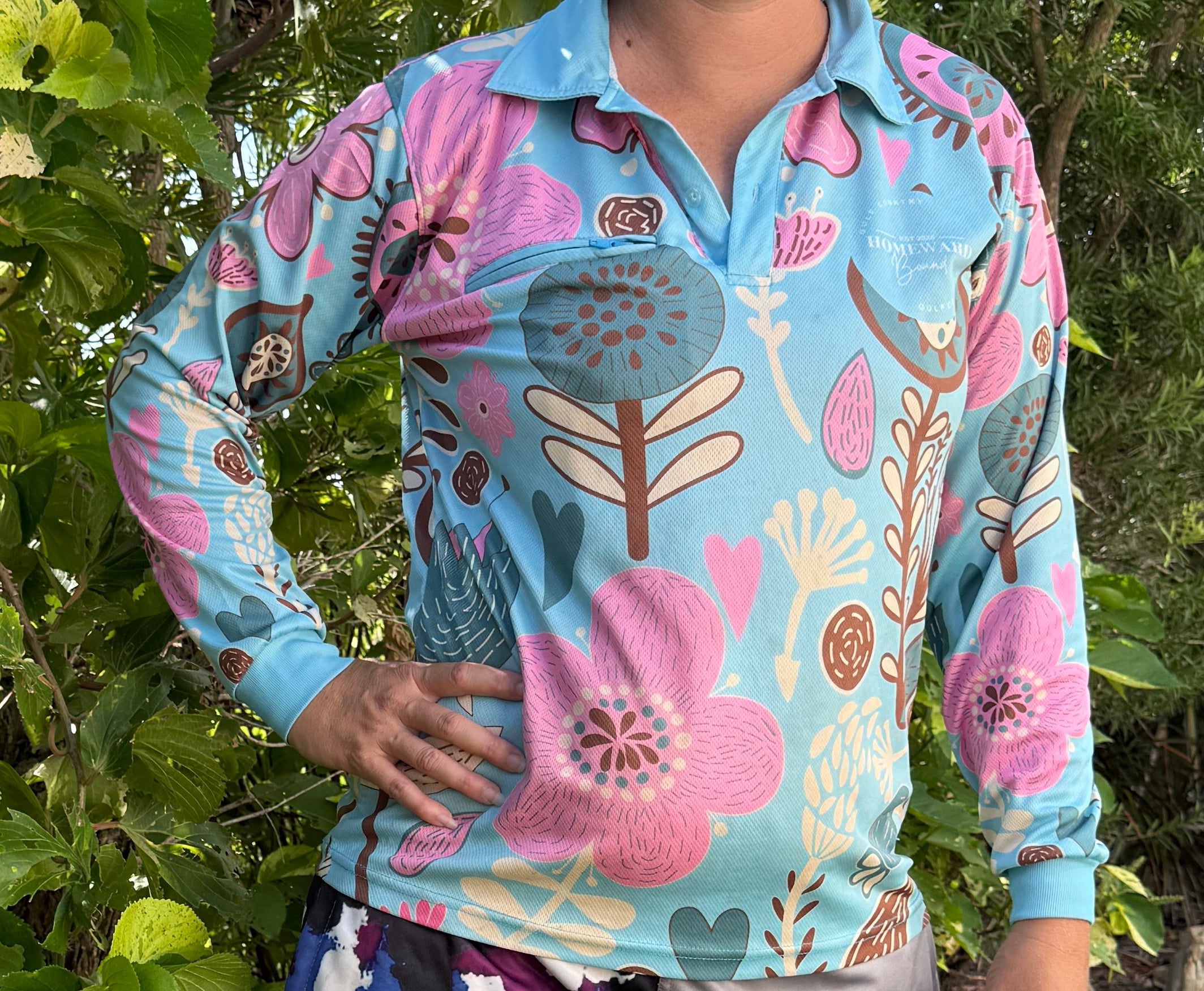 Jasmine - HBGC Fishing Shirt