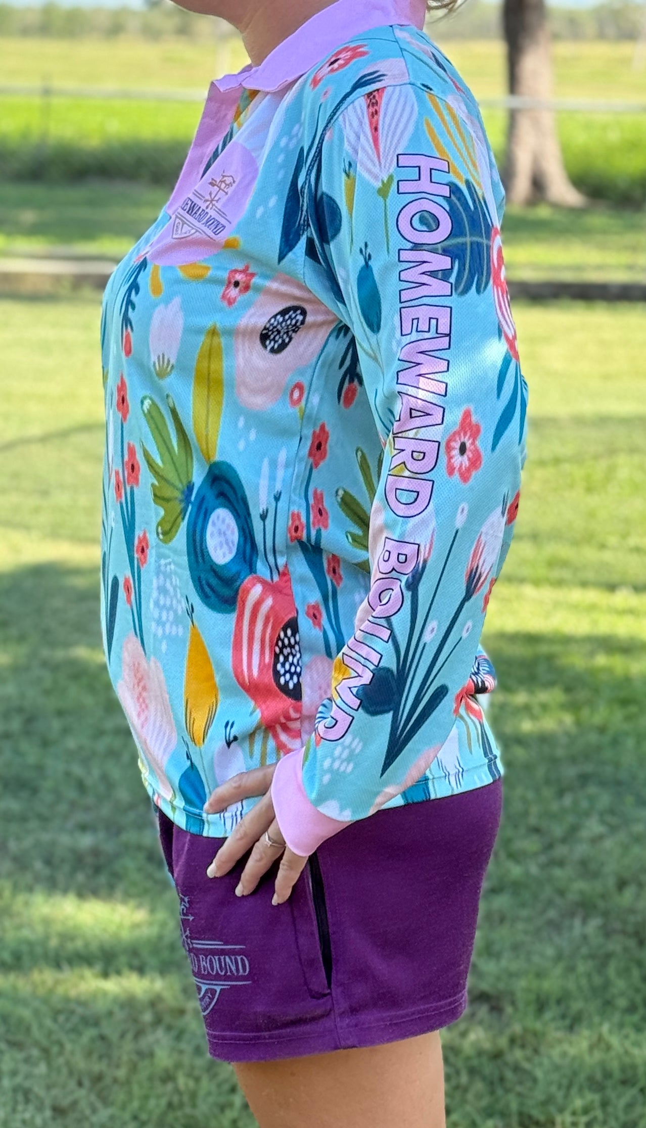 Water Lily-Fishing Shirt