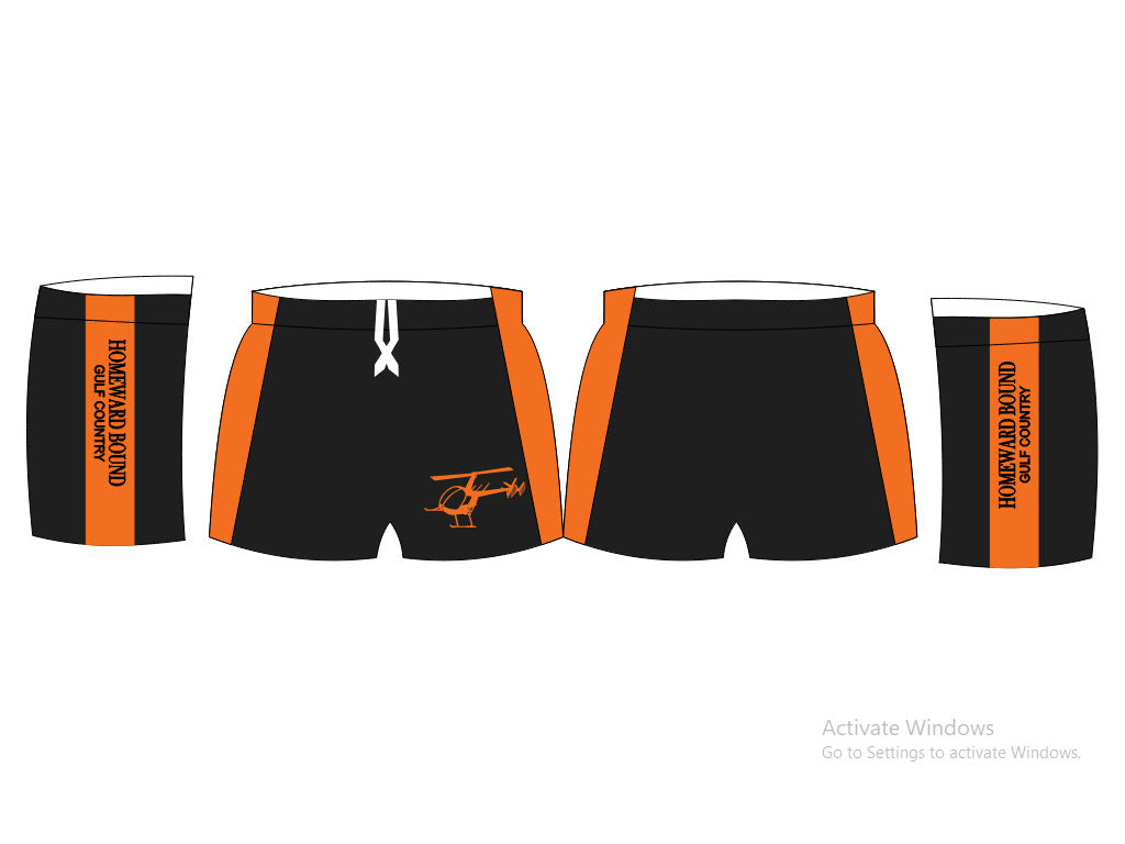 Fly High - Kids Soft footy shorts