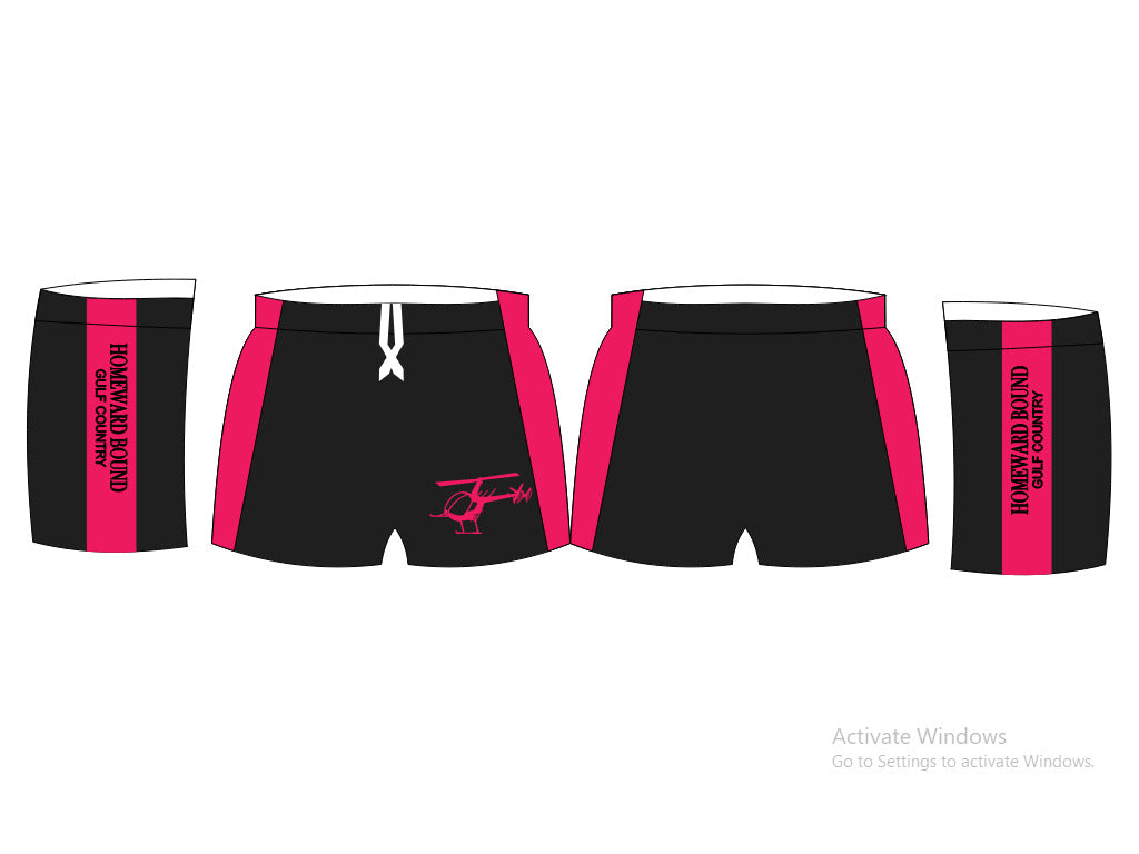 Fly High - Kids Soft footy shorts