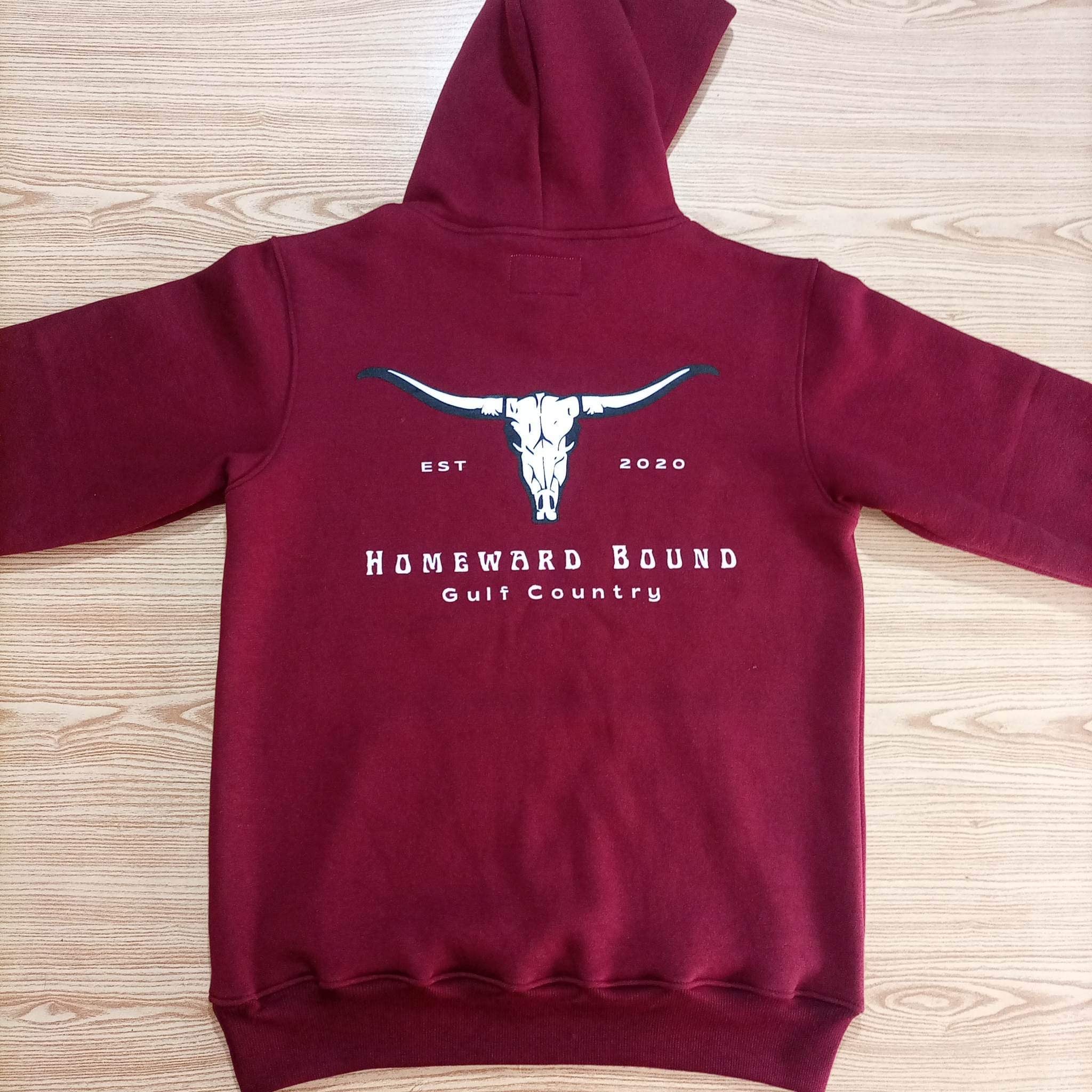 Winter 2023 GC Hoodie Maroon