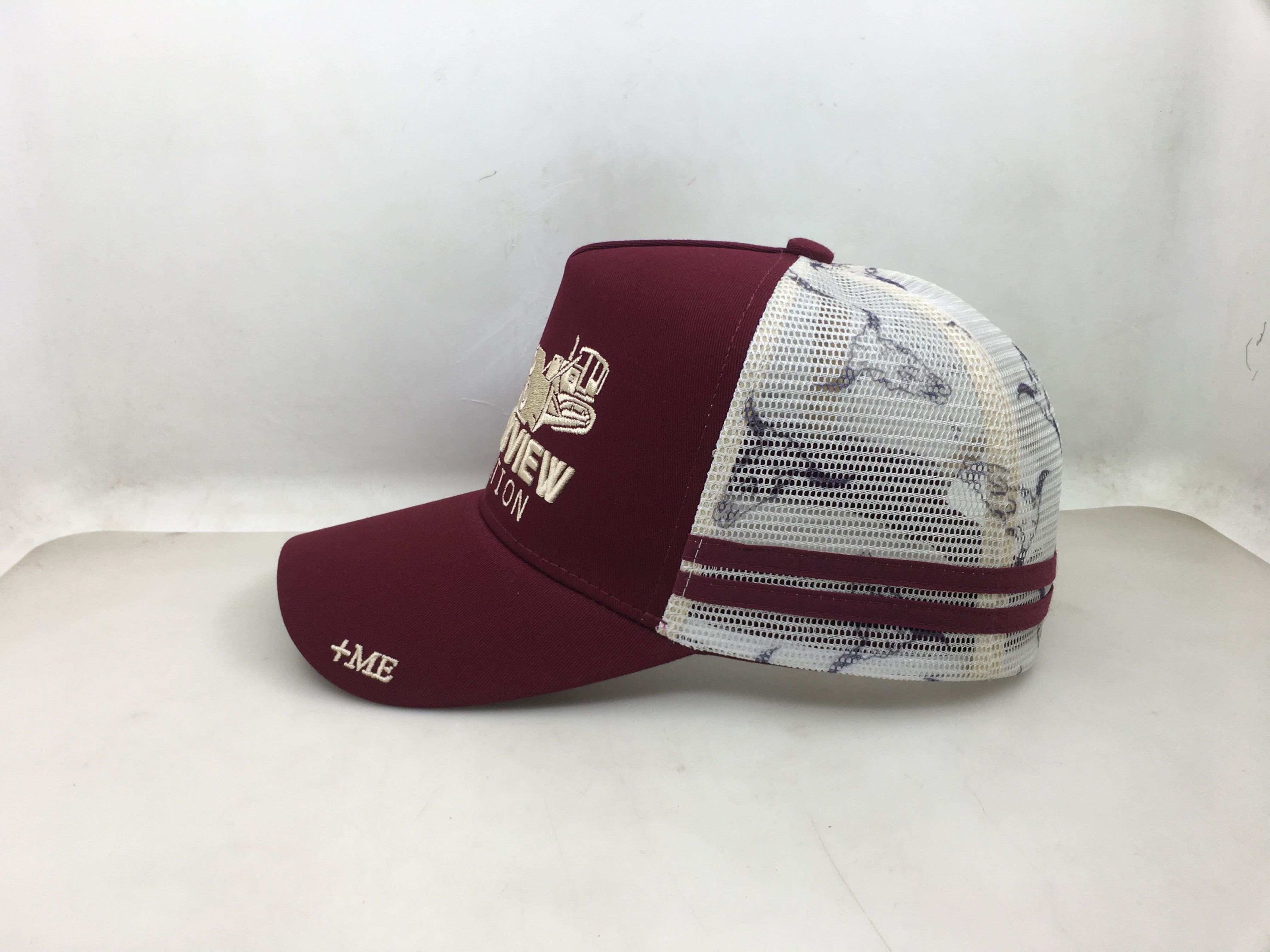 Rockyview Station Cap Maroon