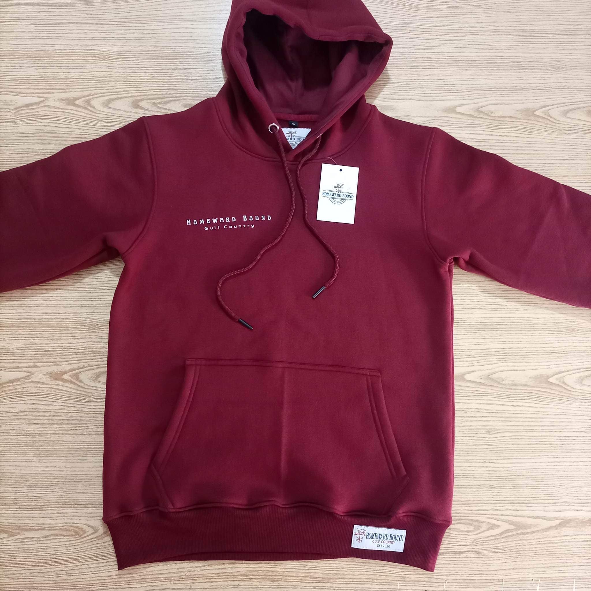 Winter 2023 GC Hoodie Maroon