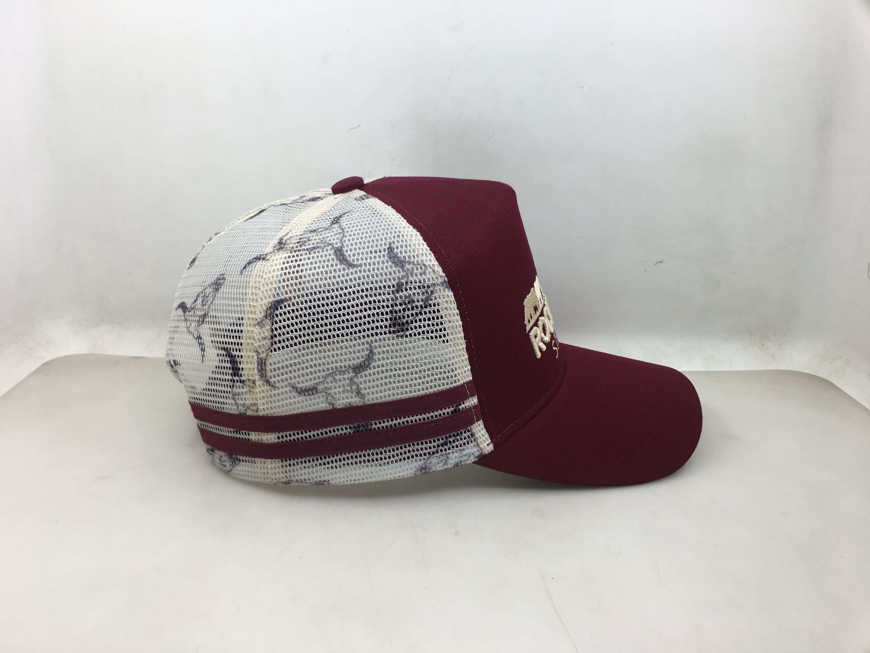 Rockyview Station Cap Maroon