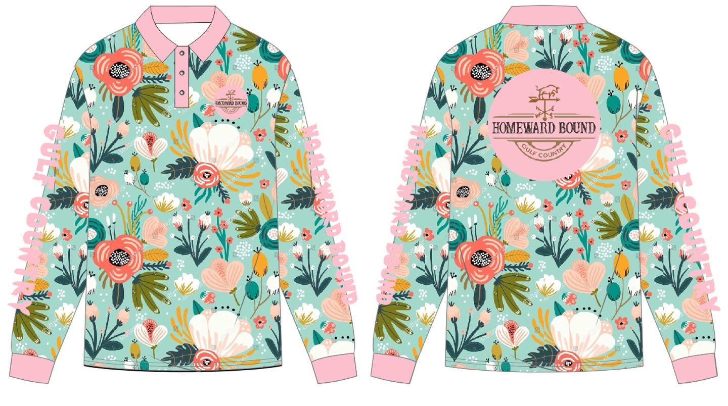 Water Lily-Fishing Shirt