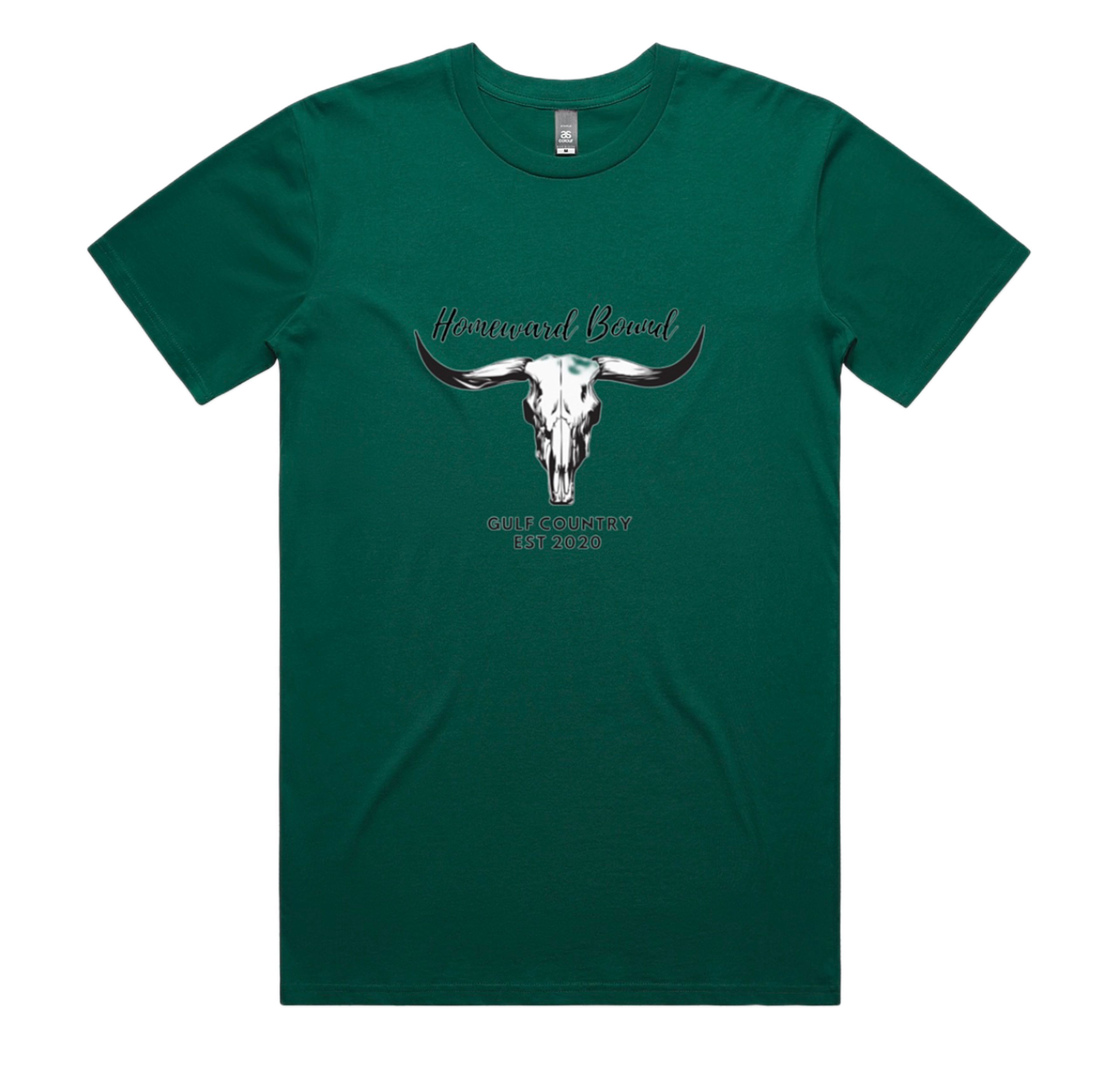 Bull skull Staple -tee