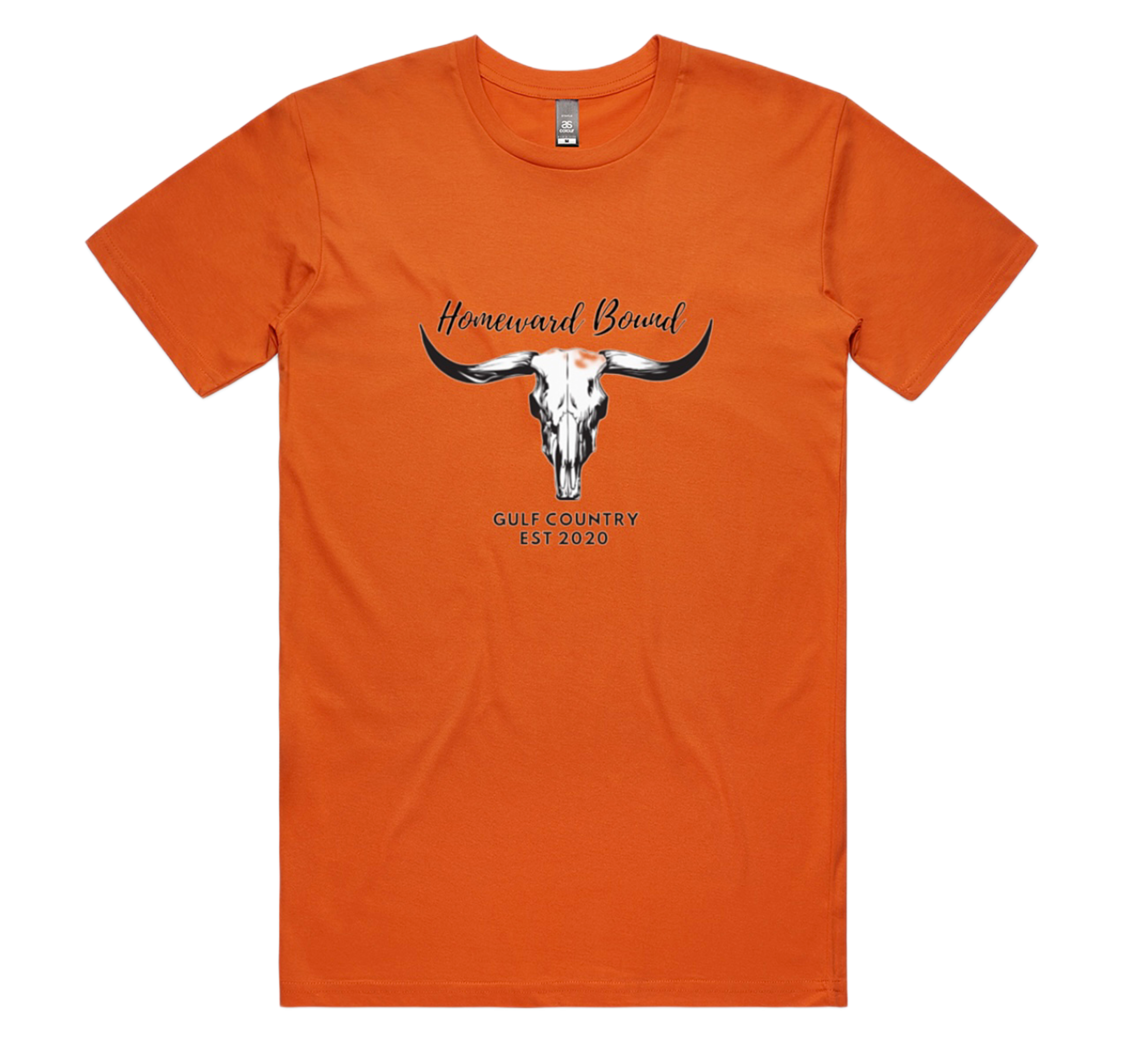 Bull skull Staple -tee