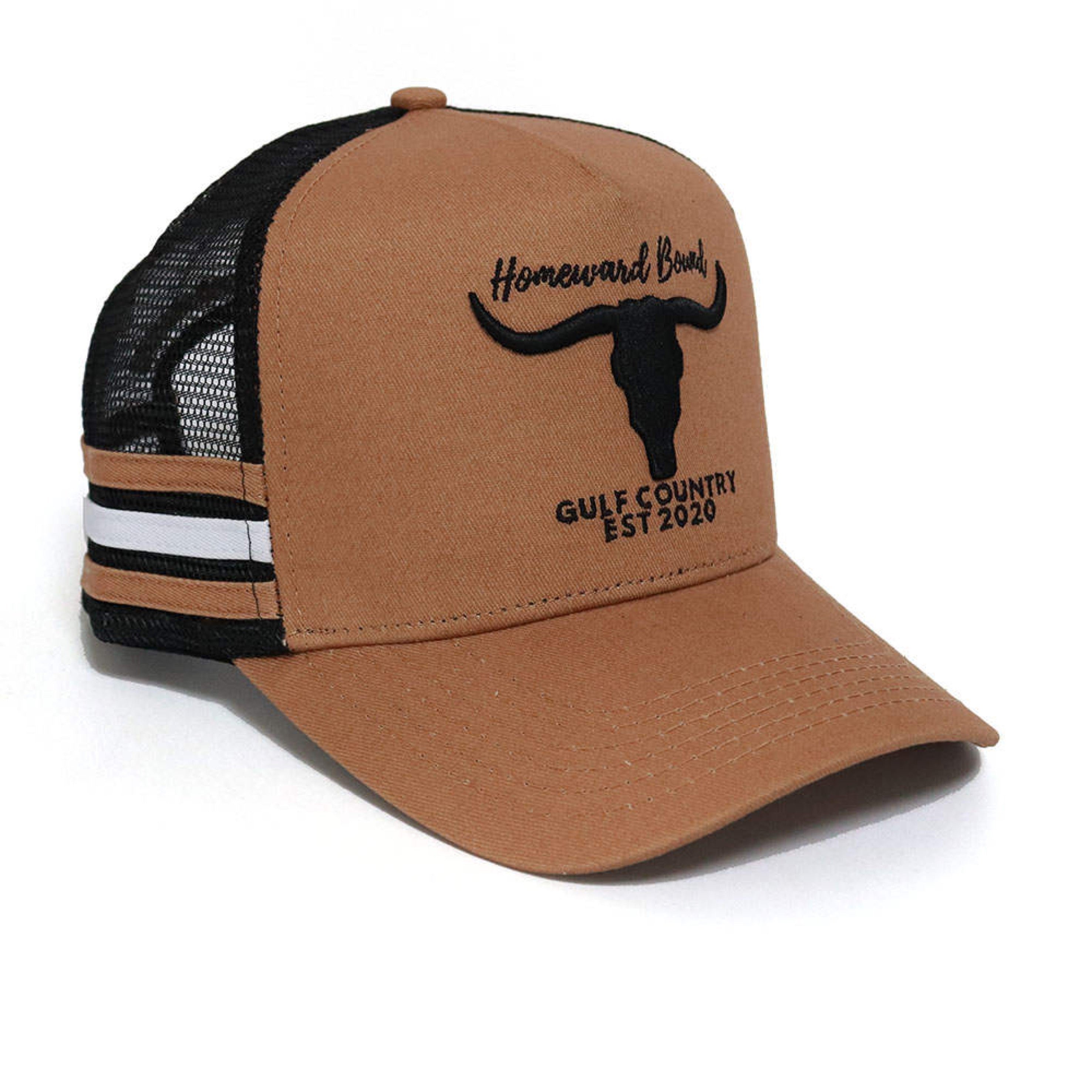 Gulf Country Trucker Cap - Western Longhorn