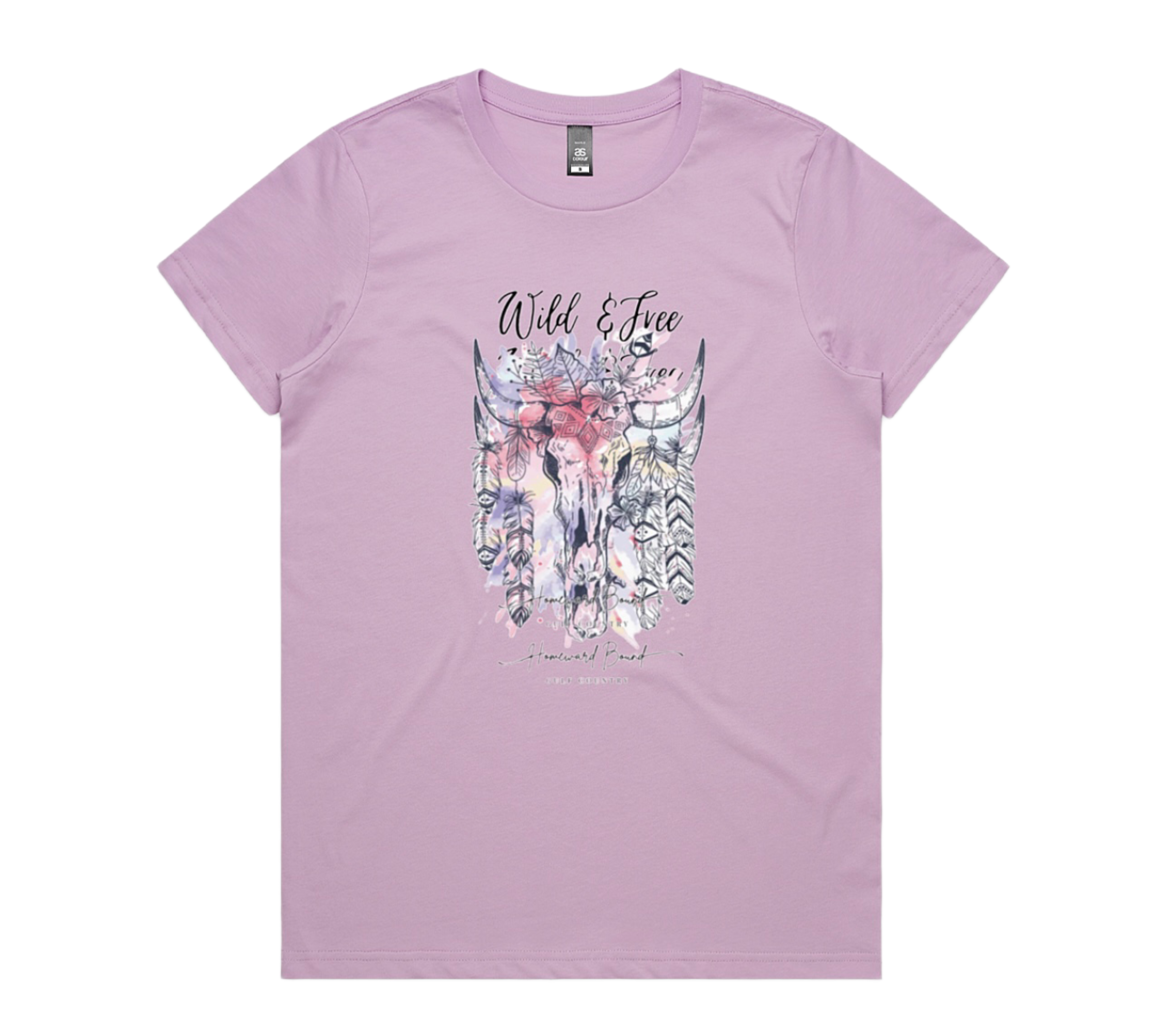 Wild and Free Tee