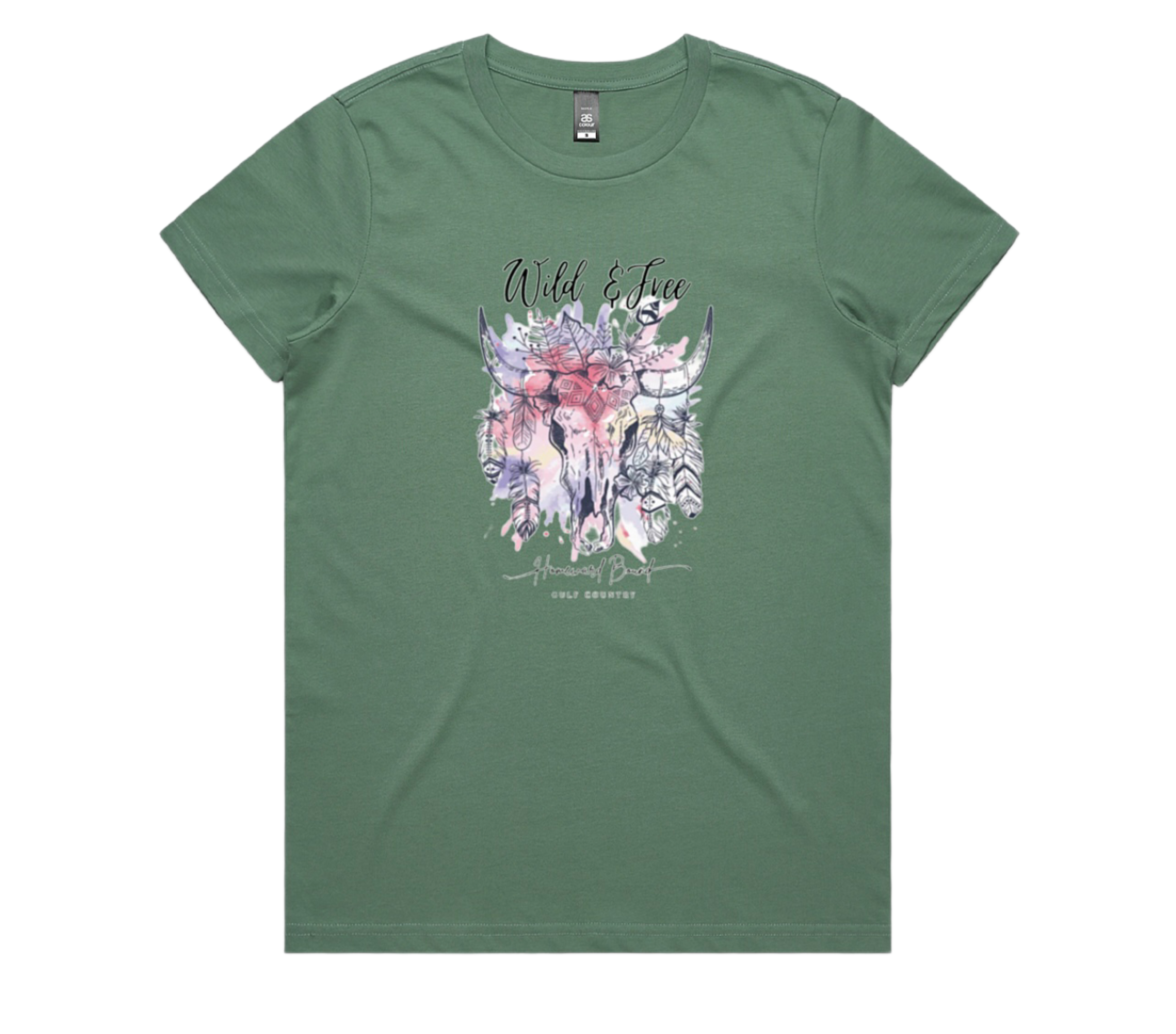 Wild and Free Tee